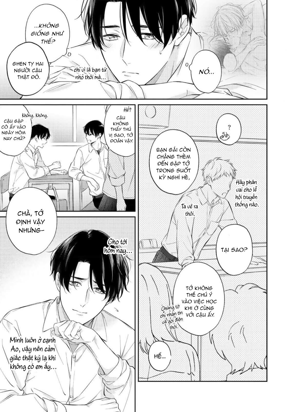 Khoảnh khắc không thể quay lại - Chap 3