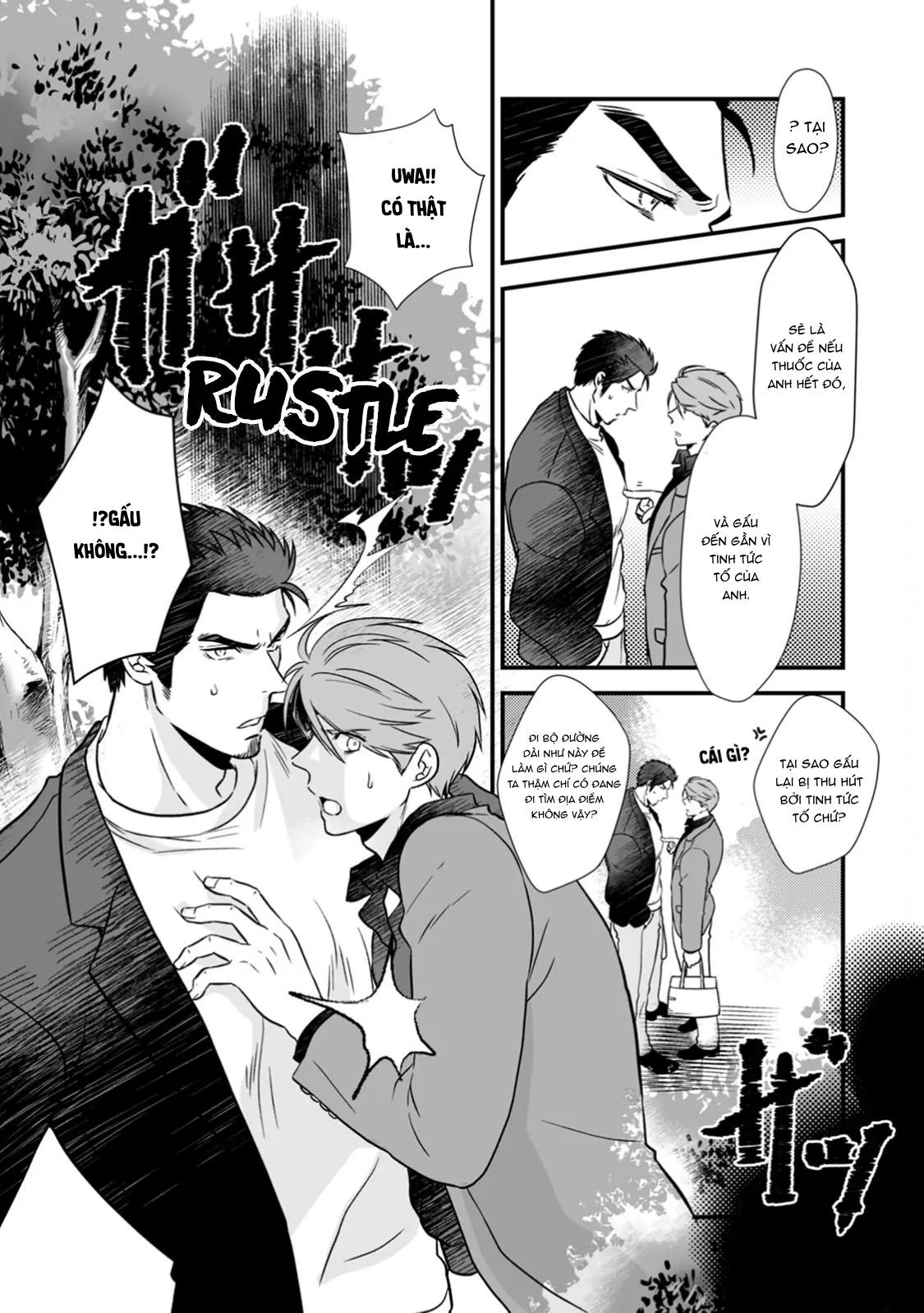 Hội Chứng Ngực Tiết Sữa - Chap 3