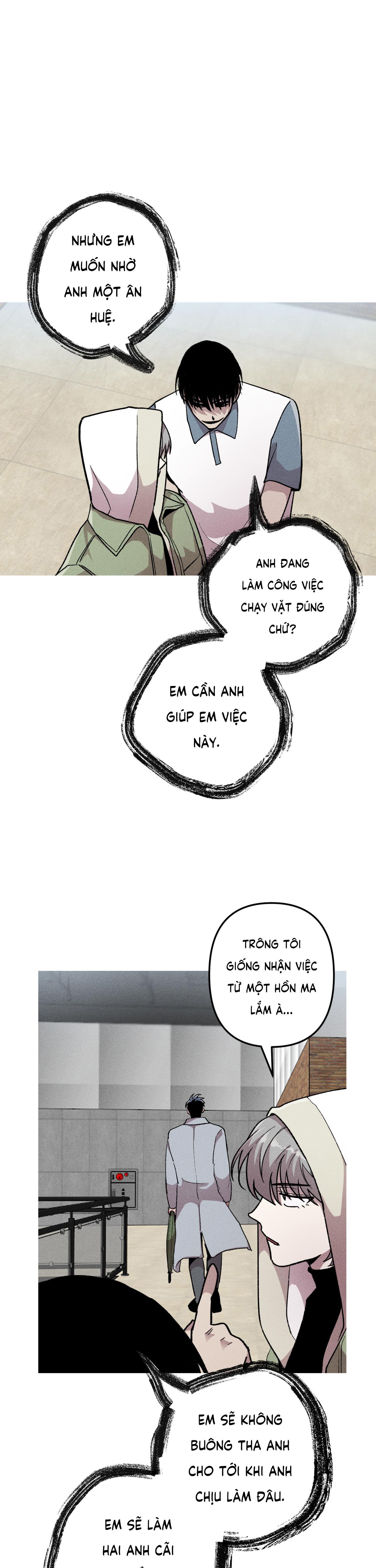 QUAN HỆ GIẾT CHÓC - Chap 21