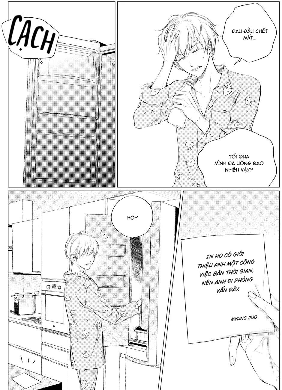 Nóng Nảy Và Dịu Dàng - Chap 12