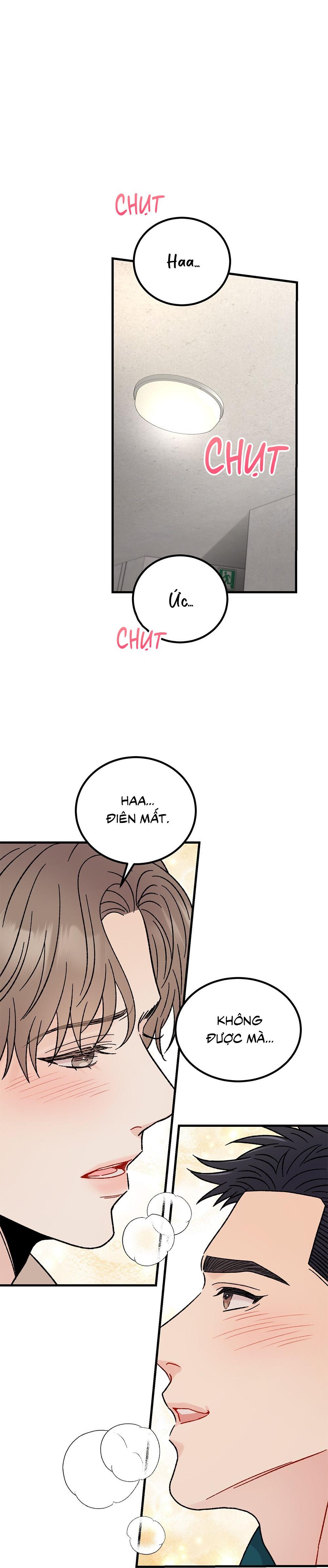 CẬU KHÔNG PHẢI LÀ GU CỦA TÔI - Chap 32