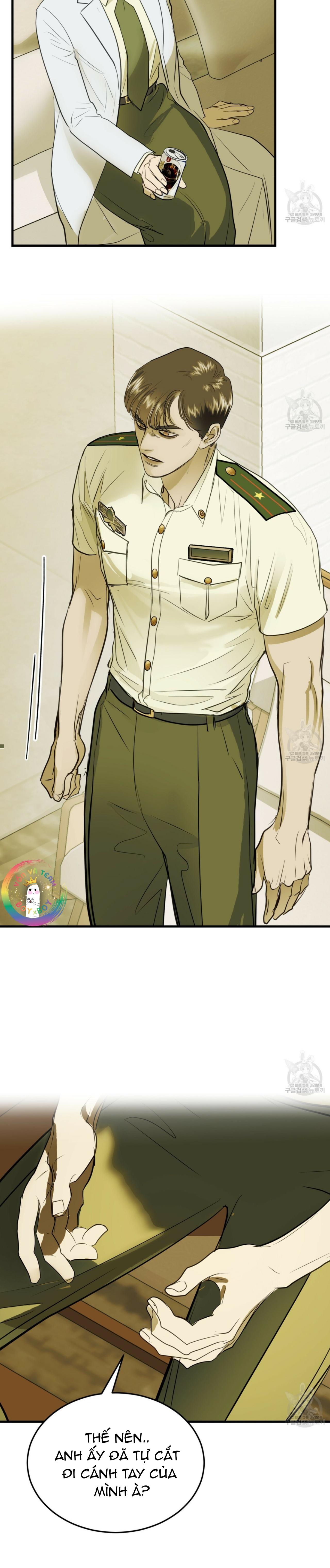 [DROP] Người Lạ Trong Gương - Chap 8