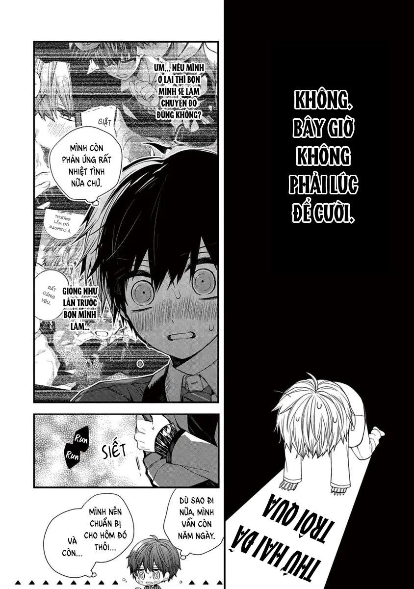 Ngủ ngon nhé, Mashiro yêu dấu của tớ - Chap 6