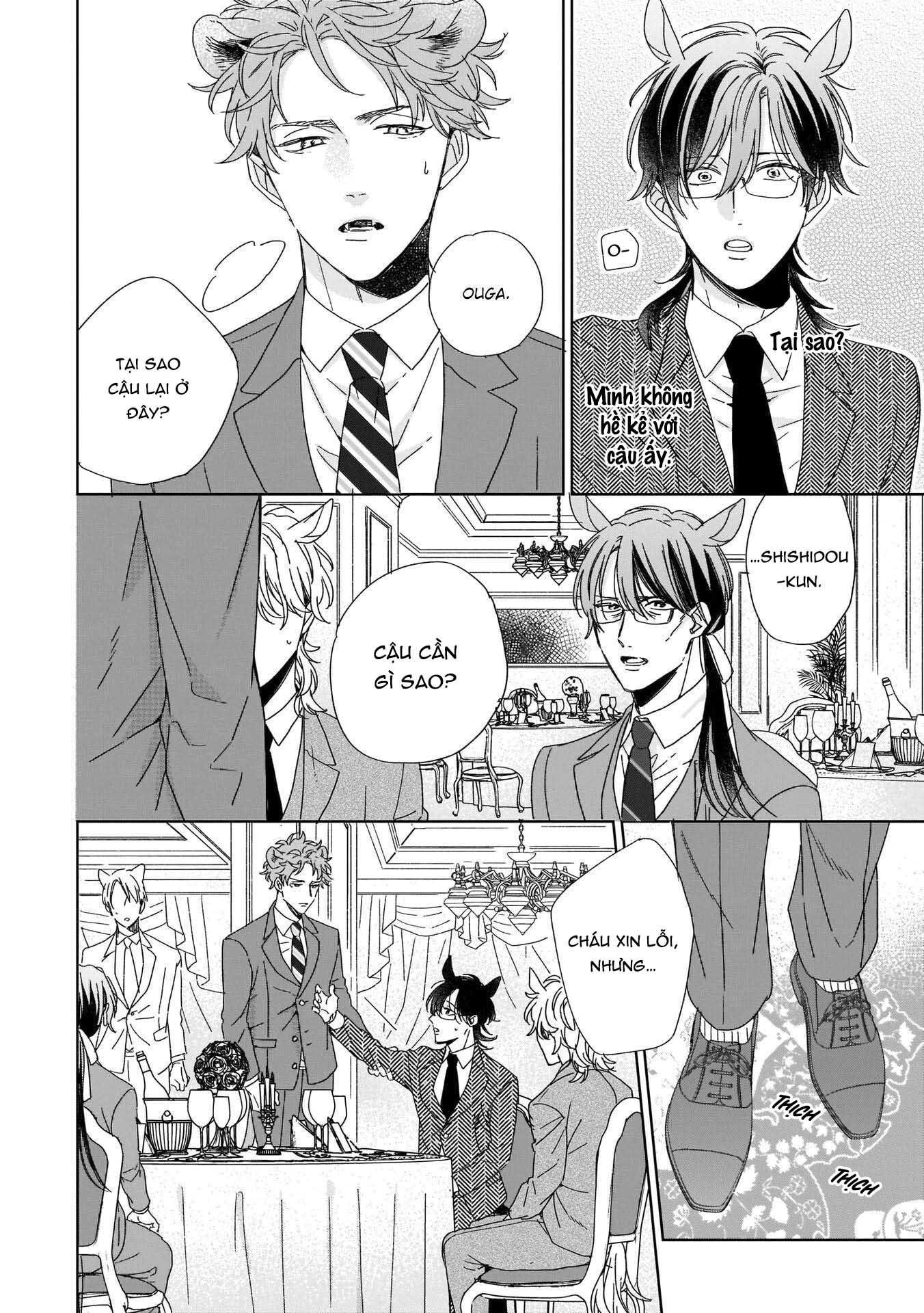 Thuần chủng không rung động - Chap 6