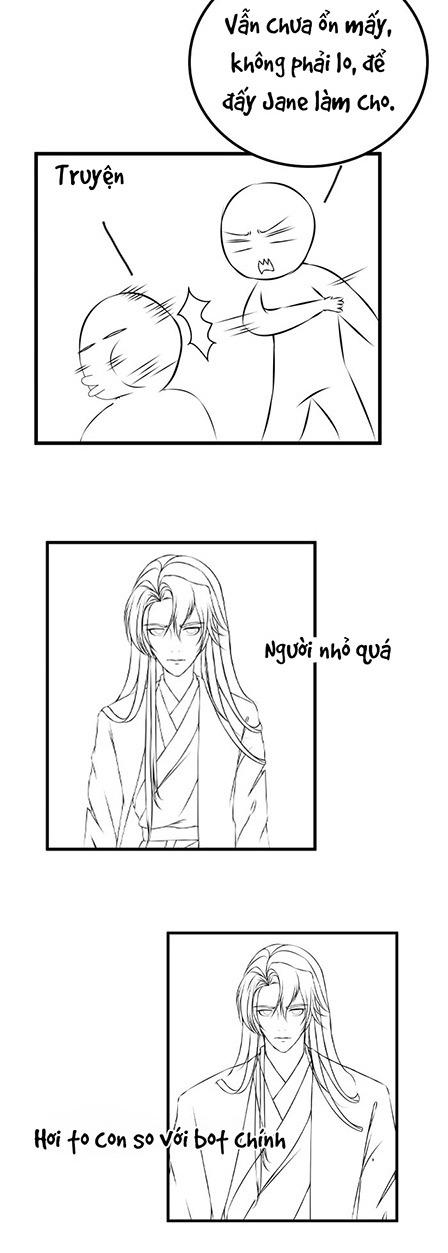 Sao cứ phải dây dưa với nhân vật phụ như ta - Chap 30