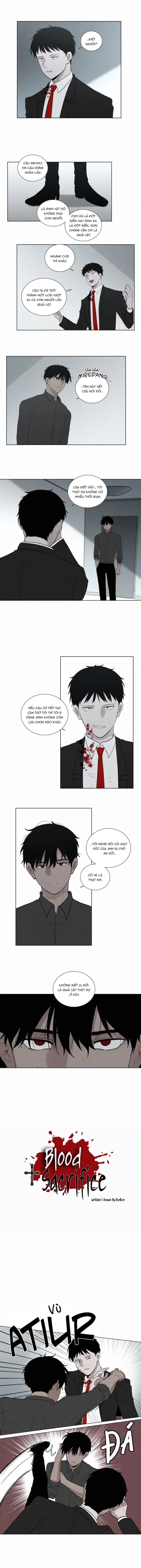 Dòng Máu Ma Cà Rồng - Chap 69