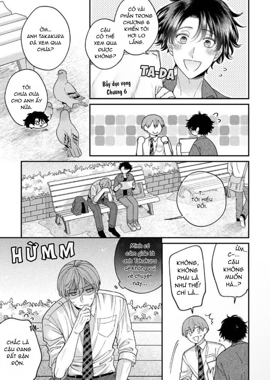 Hướng Dẫn Bị Cấm Của Tổng Biên Tập Tàn Bạo - Chap 4