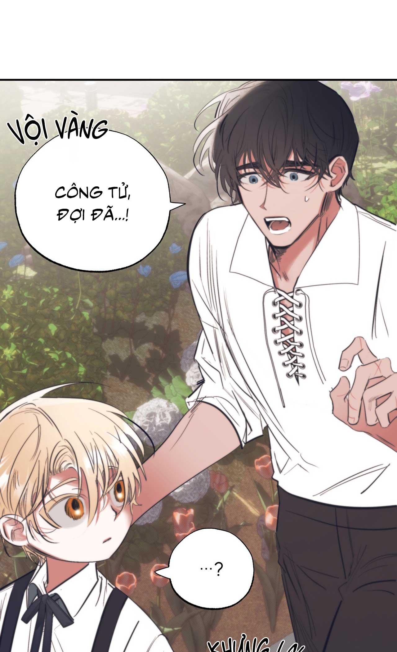 KHU VƯỜN CỦA ESTHER - Chap 1