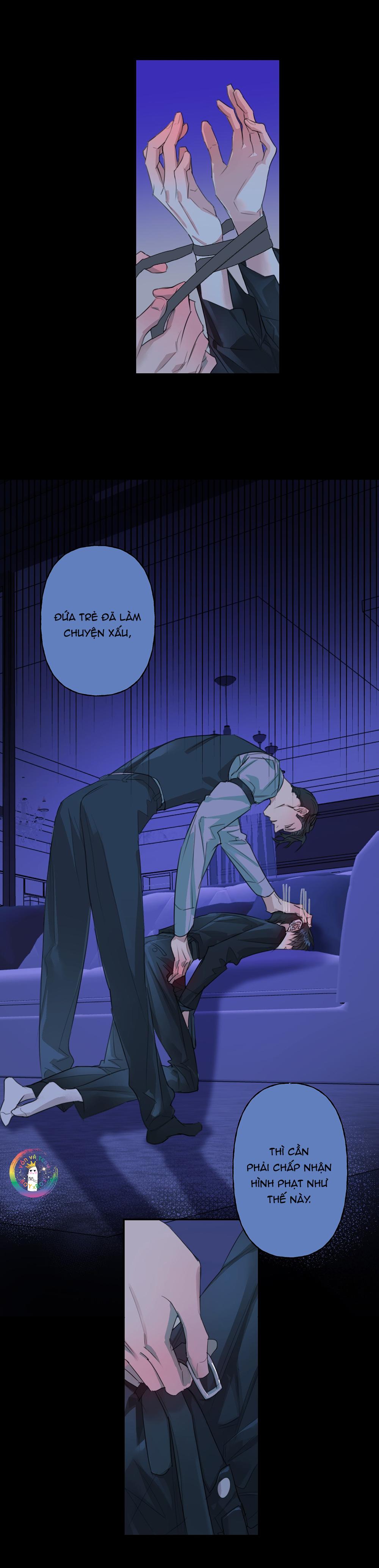 Chiến Lược Dụ Dỗ - Chap 12