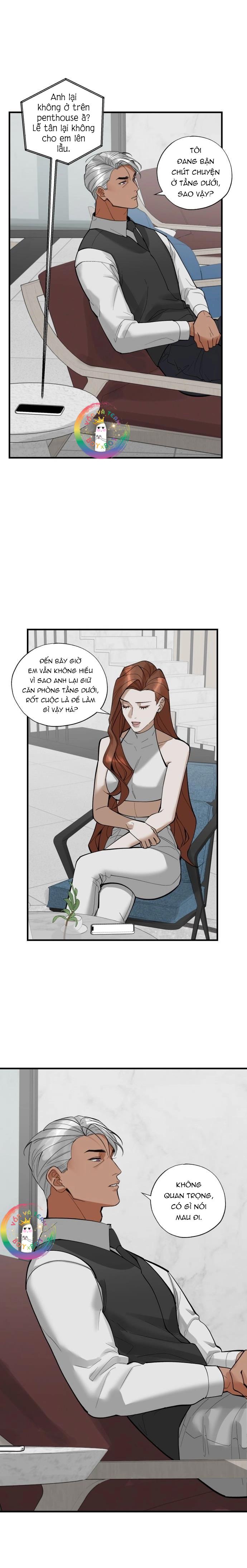 PRY (Trộm Nhìn) -END - Chap 38