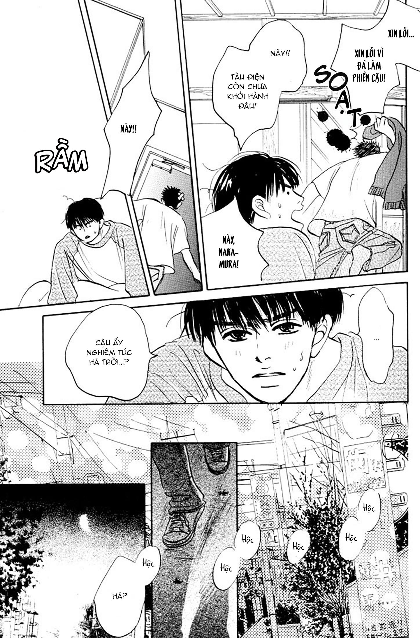 Chuyện Không Như Cậu Nghĩ Đâu - Chap 6