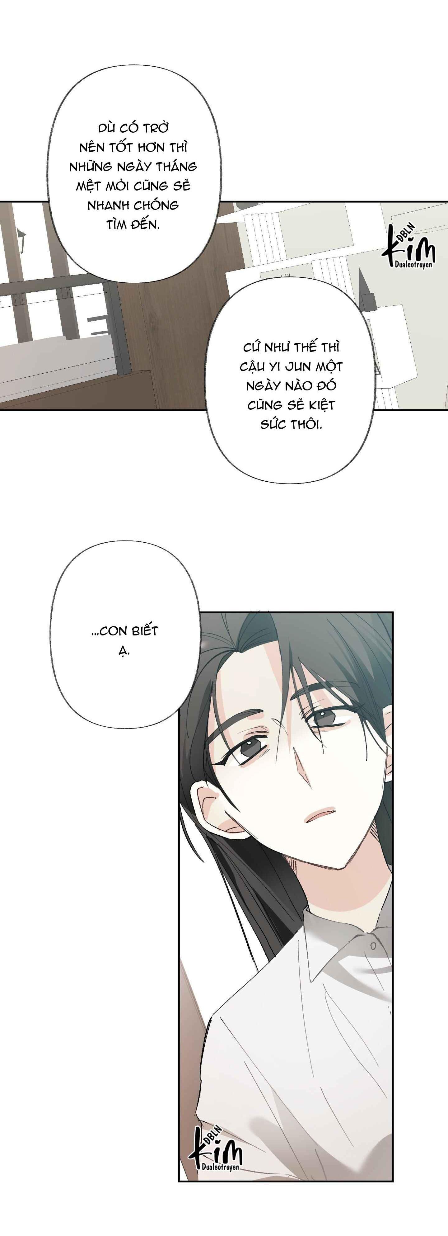 THẾ GIỚI CỦA TÔI KHI KHÔNG CÓ EM - Chap 70