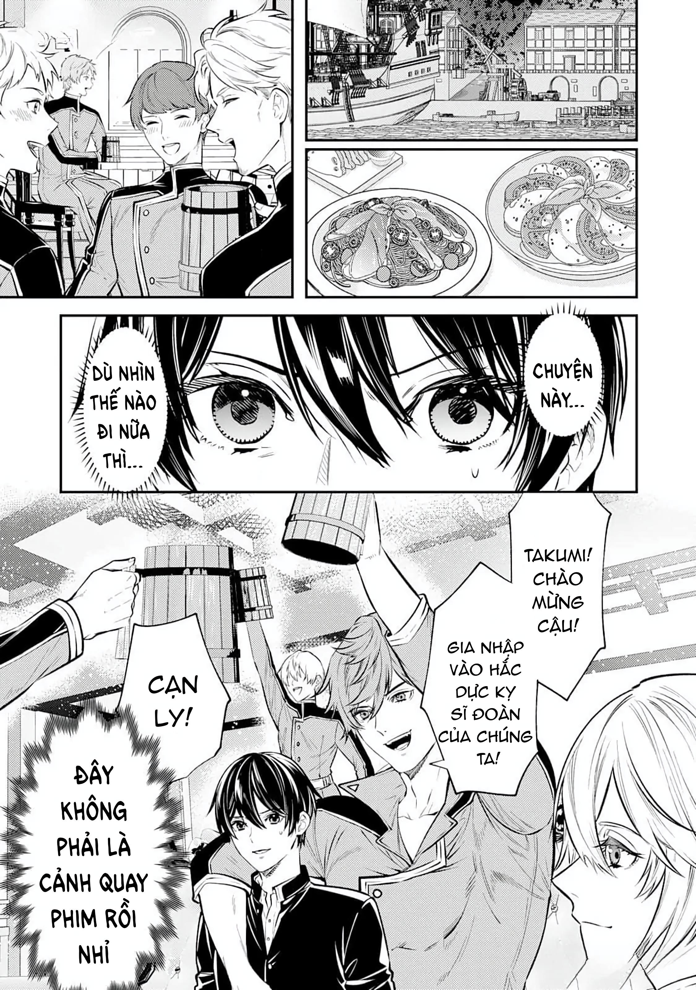 Cách nhìn nhận về tôi ở dị giới này có gì đó sai sai - Chap 1