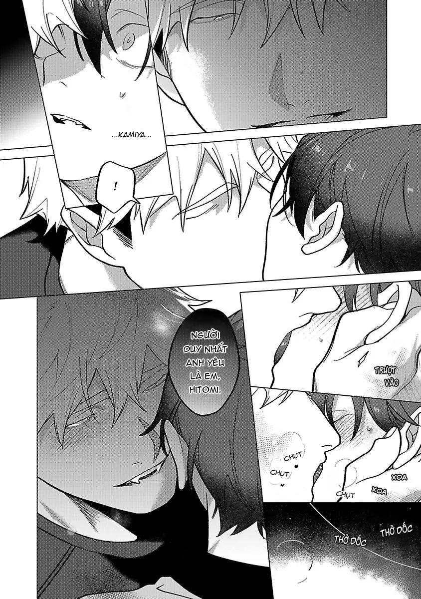 Ngấu nghiến tôi và cho tôi biết thế nào là yêu - Chap 7