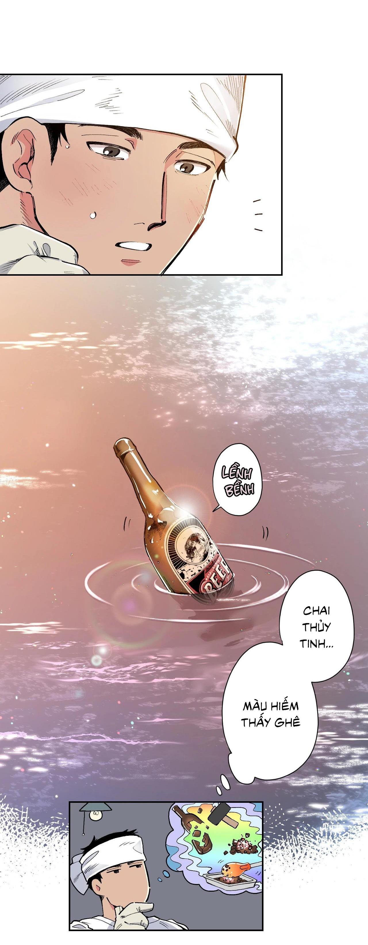 ĐẮM CHÌM TRONG NHIỆT ĐỘ CỦA ANH - Chap 1