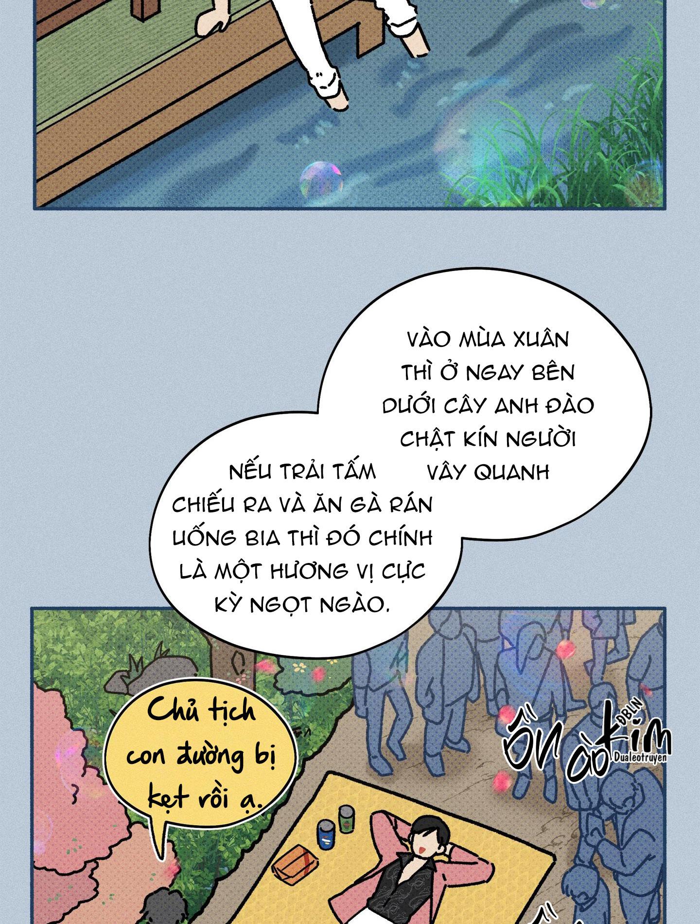 LÃNG MẠN KHÔNG TRỌNG LỰC - Chap 38