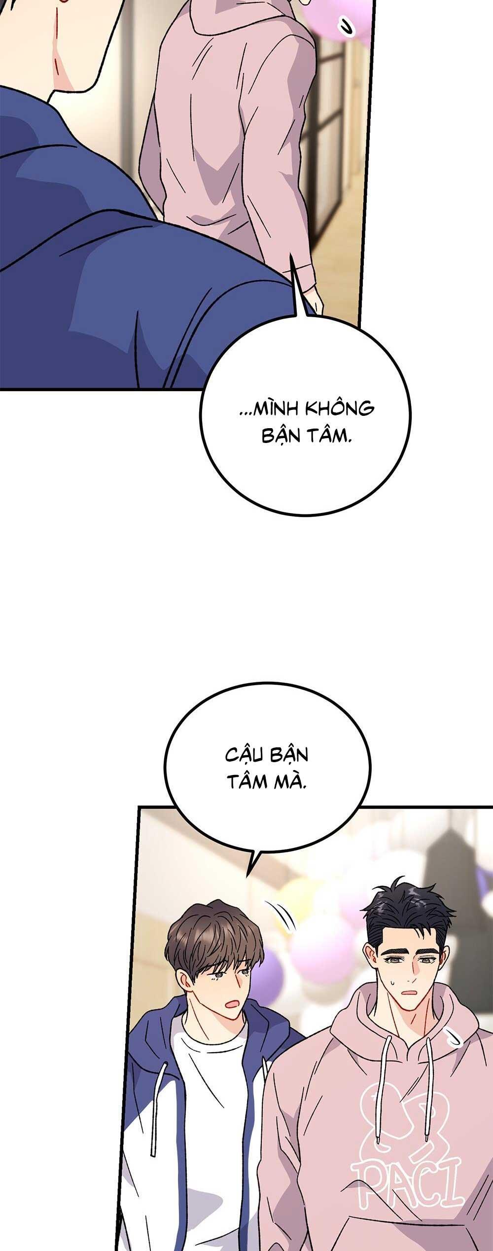 CẬU KHÔNG PHẢI LÀ GU CỦA TÔI - Chap 35