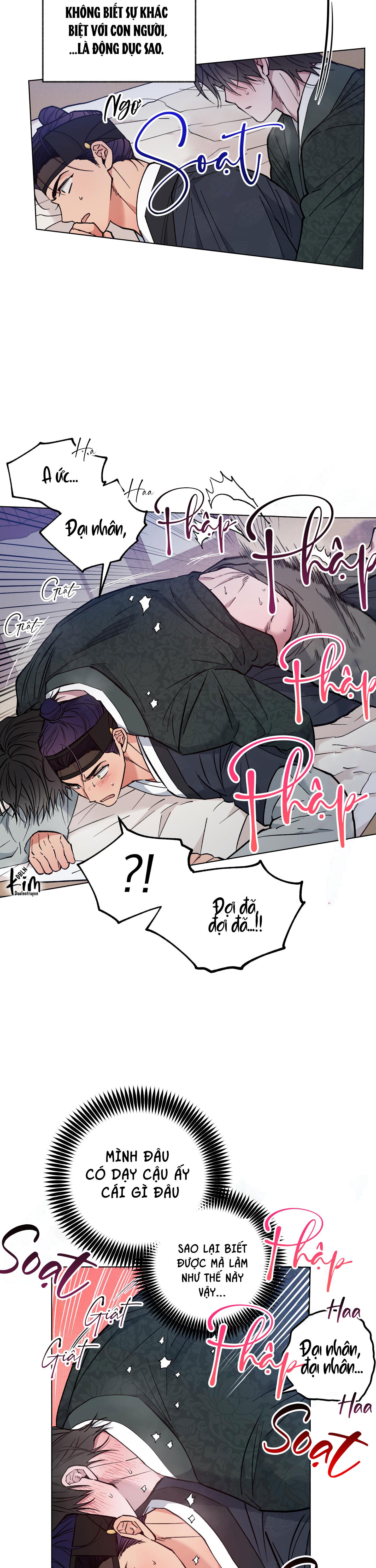 BÌNH MINH CỦA RỒNG - Chap 44