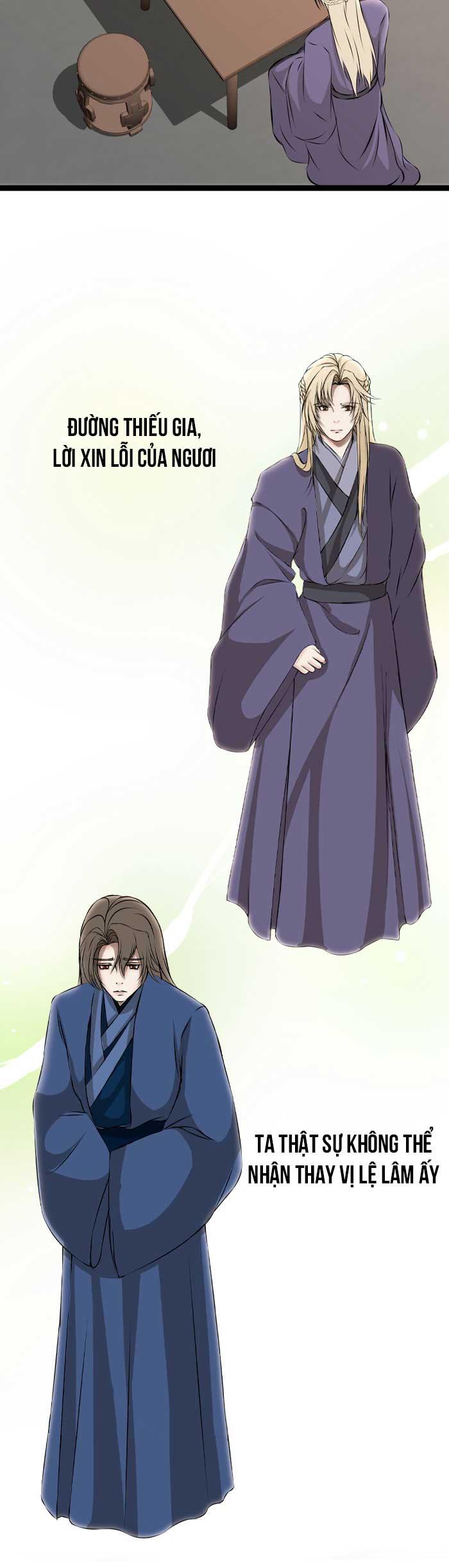 Sao cứ phải dây dưa với nhân vật phụ như ta - Chap 11