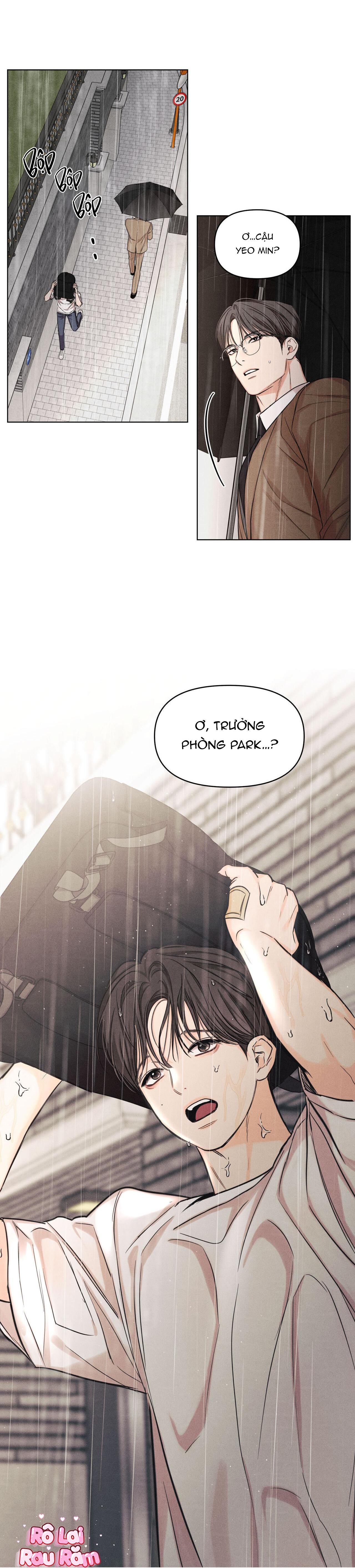 Chuyện tình part time - Chap 19