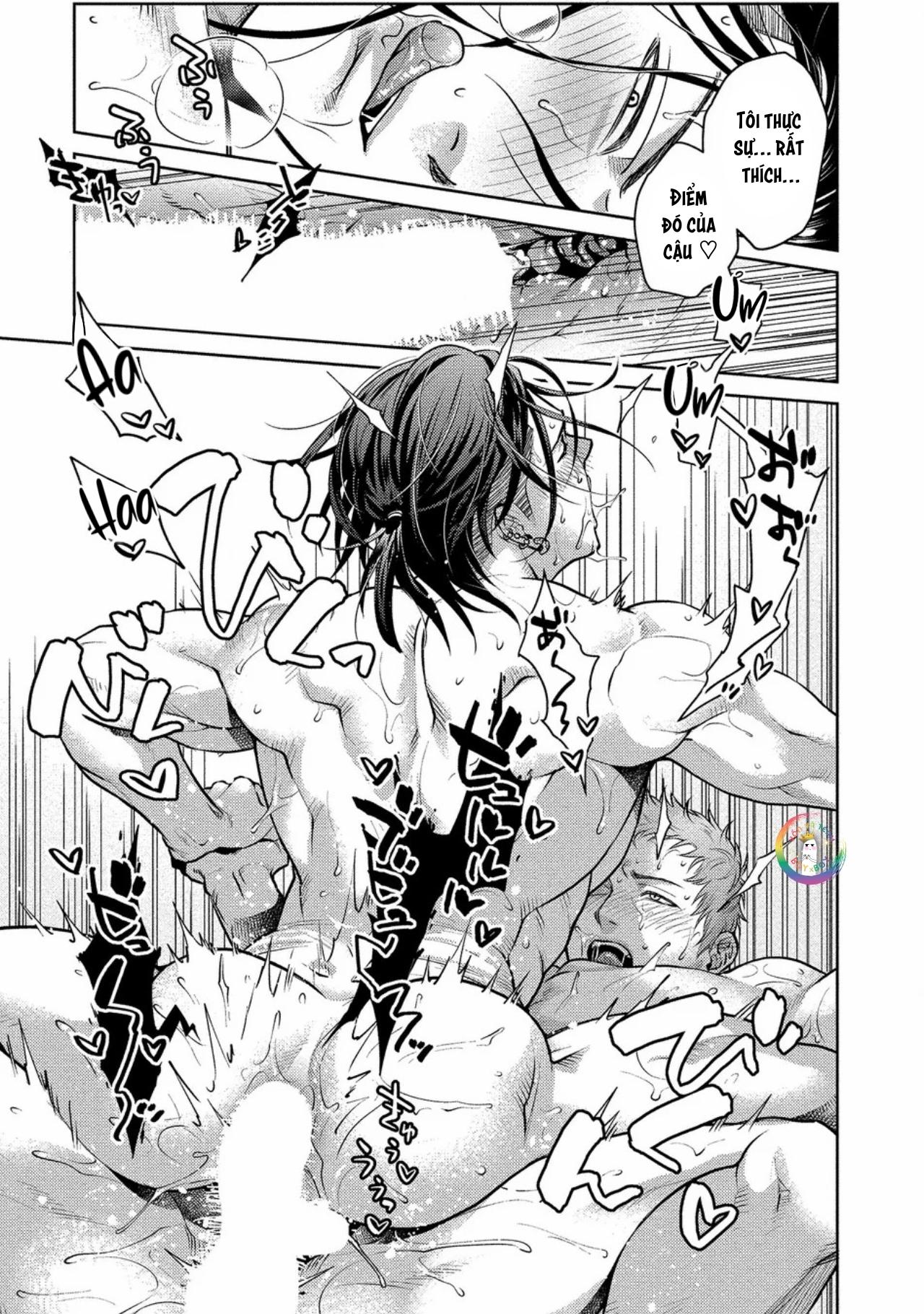 (END) Toa Xe Tình Yêu Của Ouji-san - Chap 7