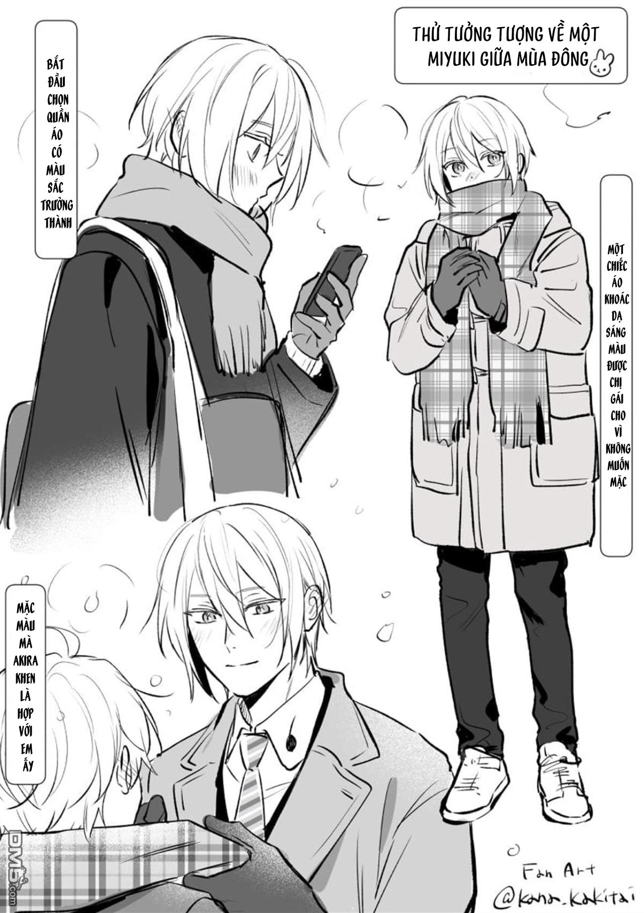 Tôi Nhận Ra Mình Là Em Trai Của Nhân Vật Chính Game BL - Chap 19