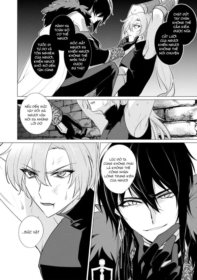 Bữa tối phóng túng của các hoàng tử - Chap 1