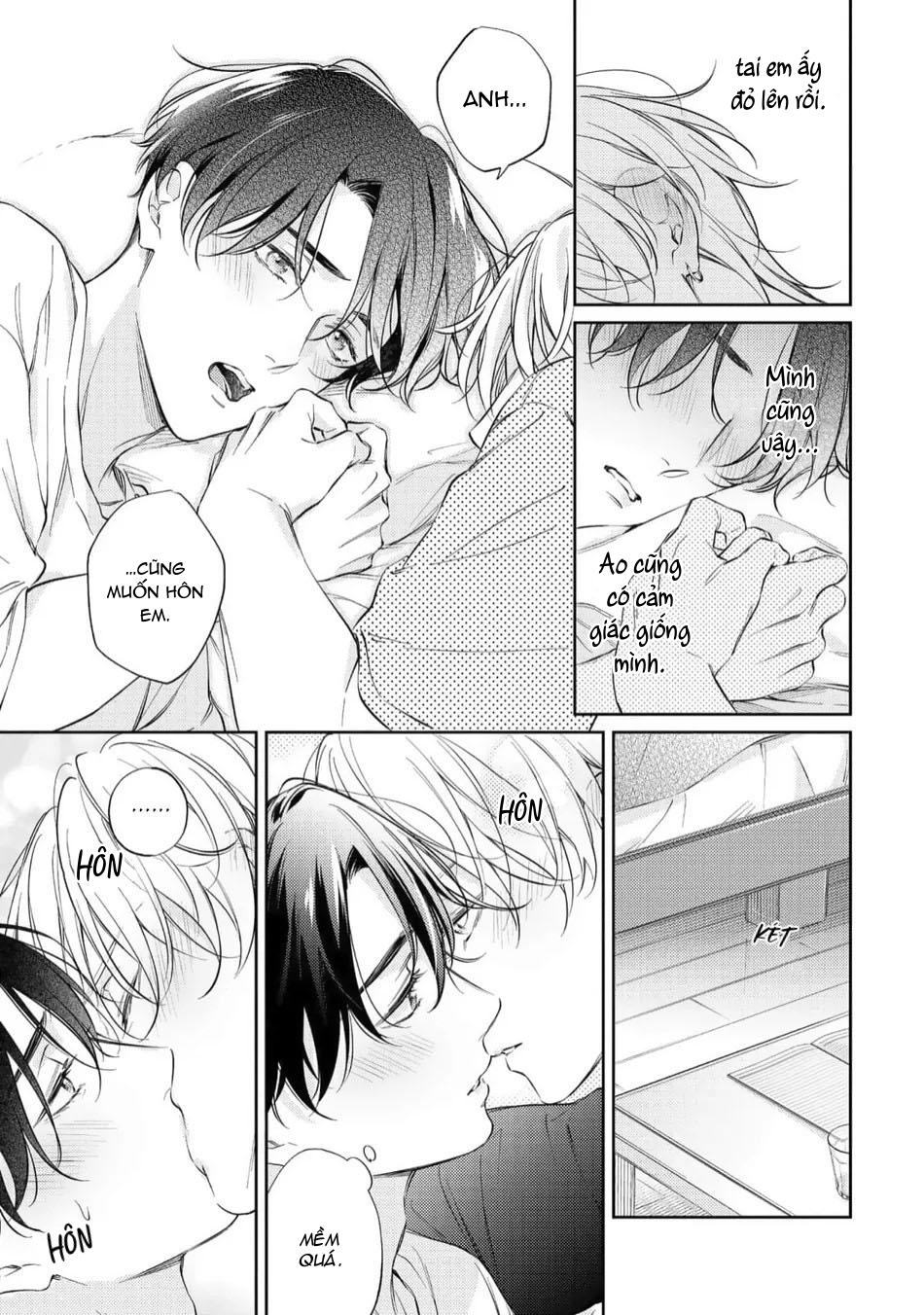 Khoảnh khắc không thể quay lại - Chap 2