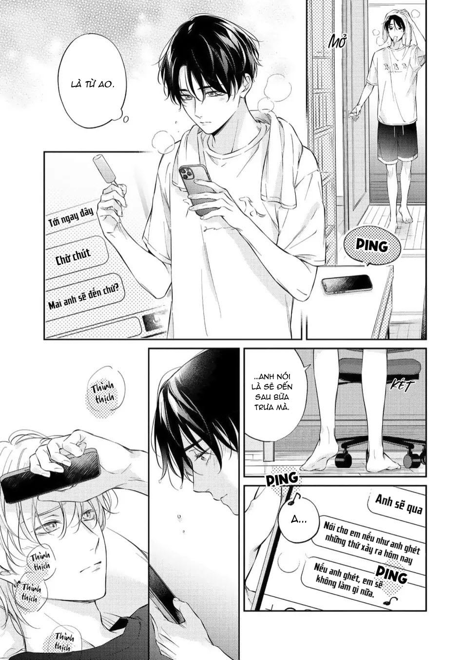 Khoảnh khắc không thể quay lại - Chap 2