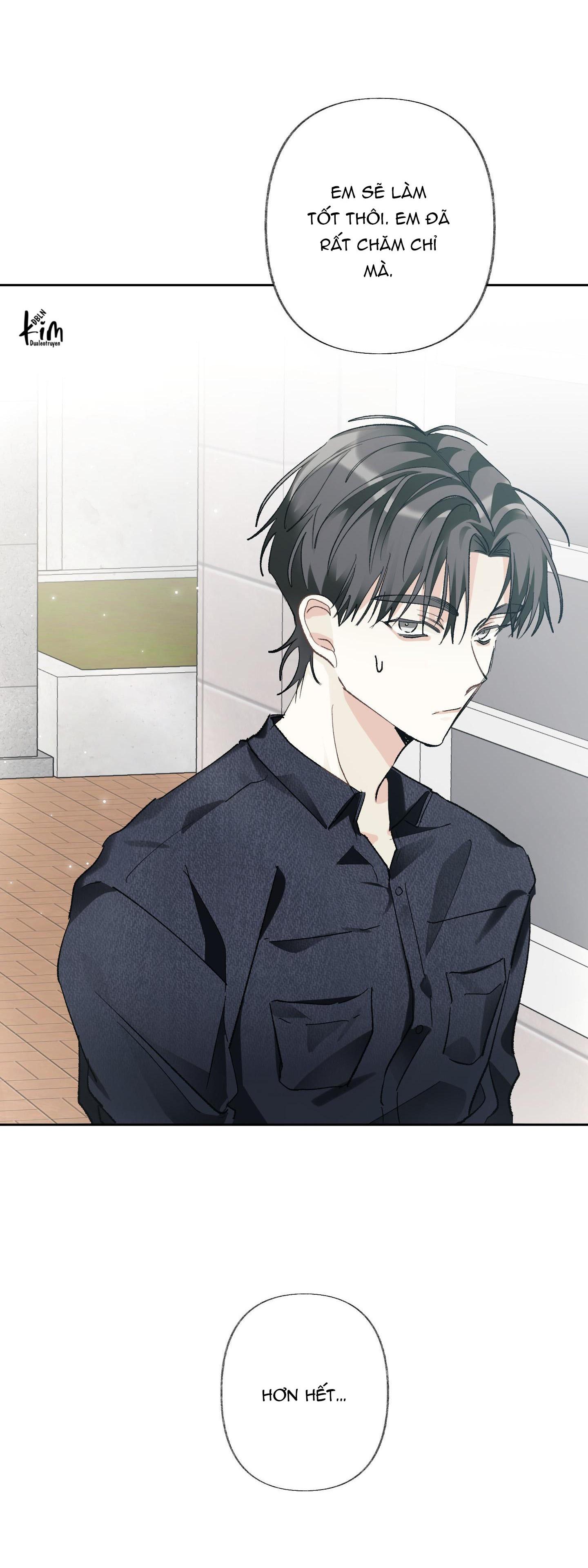 THẾ GIỚI CỦA TÔI KHI KHÔNG CÓ EM - Chap 61