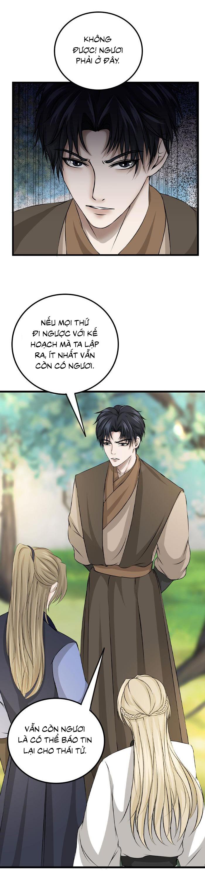 Sao cứ phải dây dưa với nhân vật phụ như ta - Chap 27