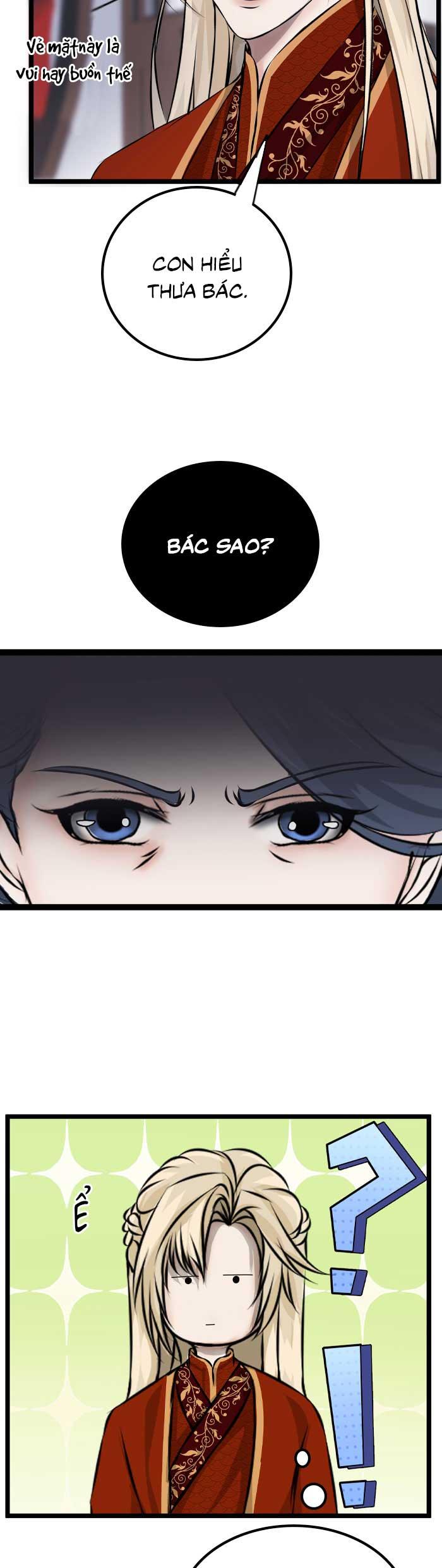 Sao cứ phải dây dưa với nhân vật phụ như ta - Chap 16