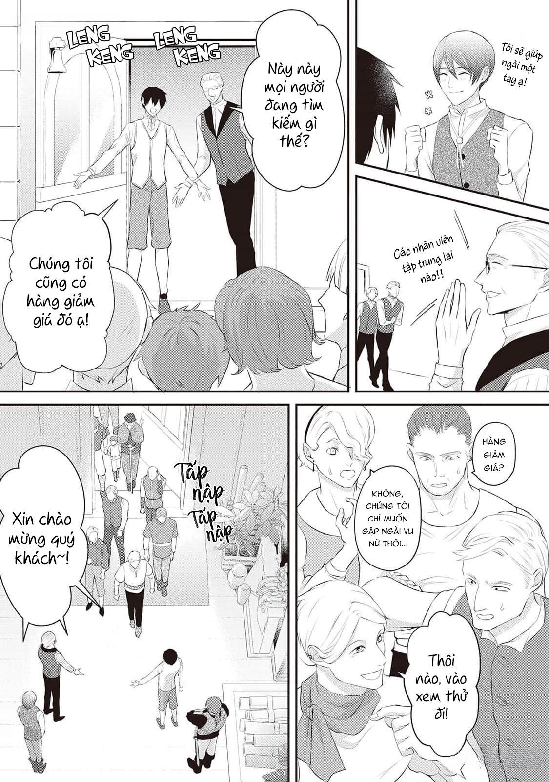 Anh Trai Thuộc Hàng Tặng Kèm Hướng Đến Mục Tiêu Tự Lập Ở Dị Giới - Chap 7