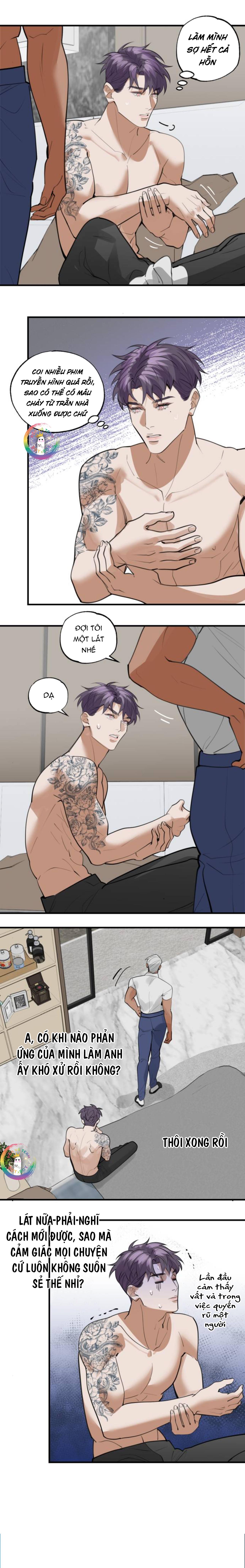 PRY (Trộm Nhìn) -END - Chap 18