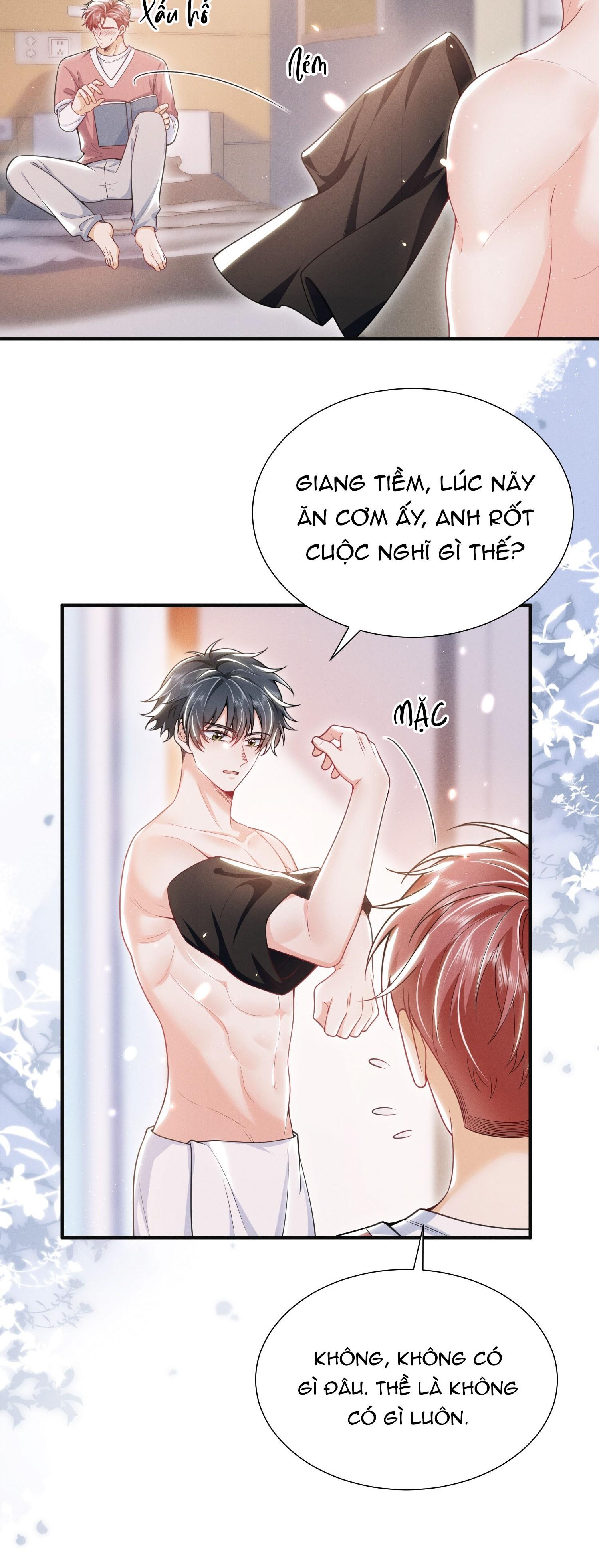 Ánh mắt em trai nhìn tôi ngày một kì lạ - Chap 34