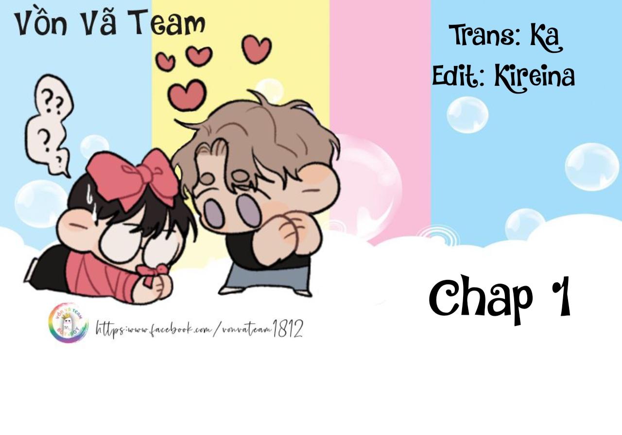 (END) Toa Xe Tình Yêu Của Ouji-san - Chap 1