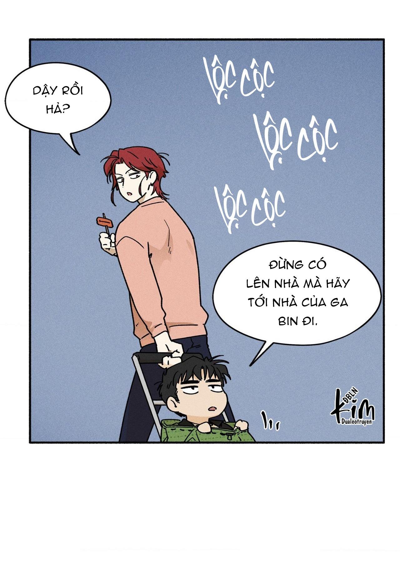 LÃNG MẠN KHÔNG TRỌNG LỰC - Chap 36