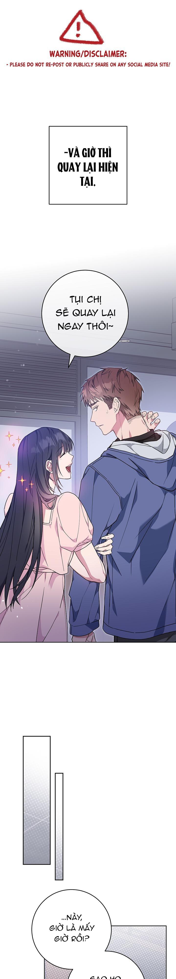 Cô bạn gái bí mật ở đại học - Chap 3