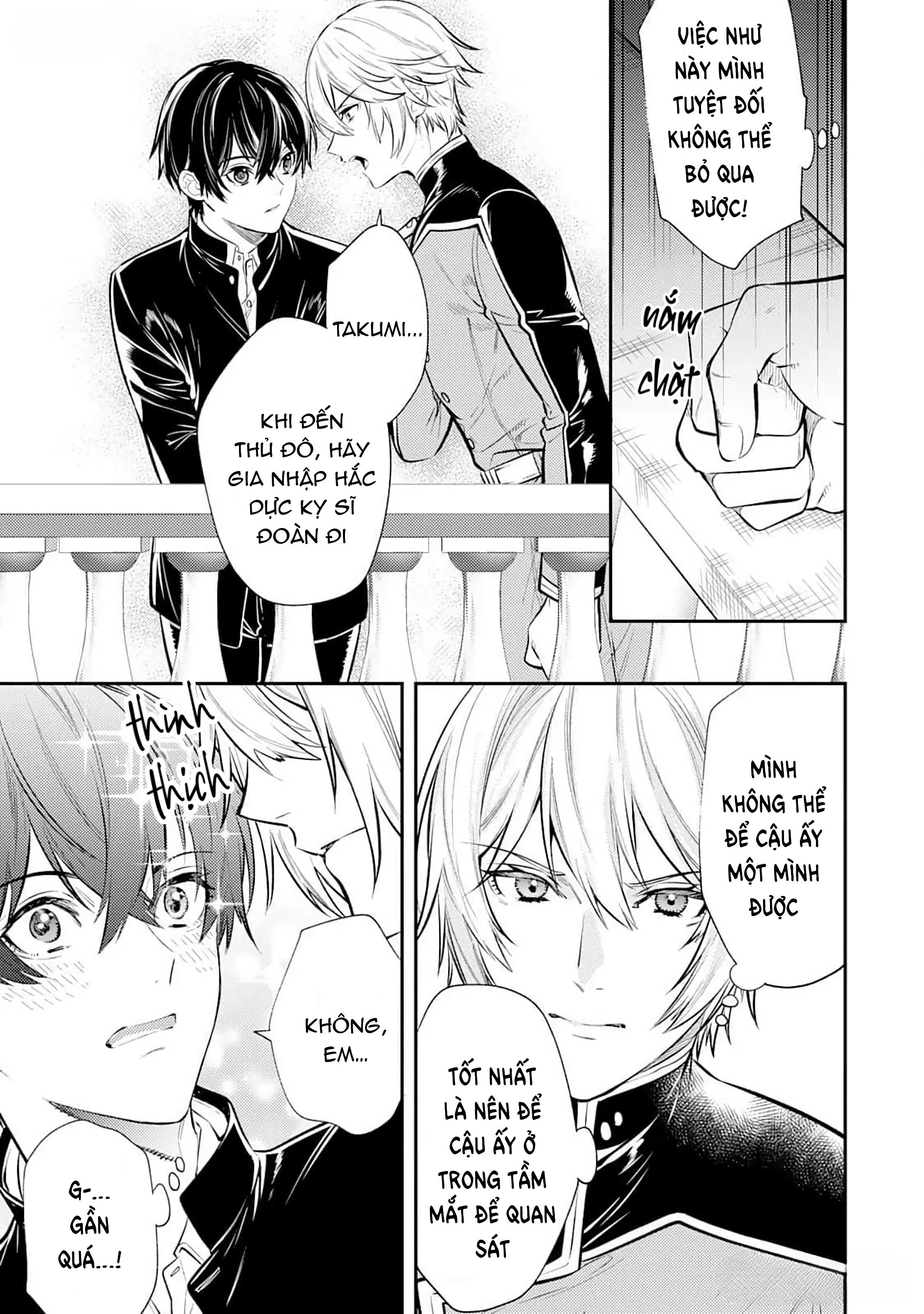 Cách nhìn nhận về tôi ở dị giới này có gì đó sai sai - Chap 1