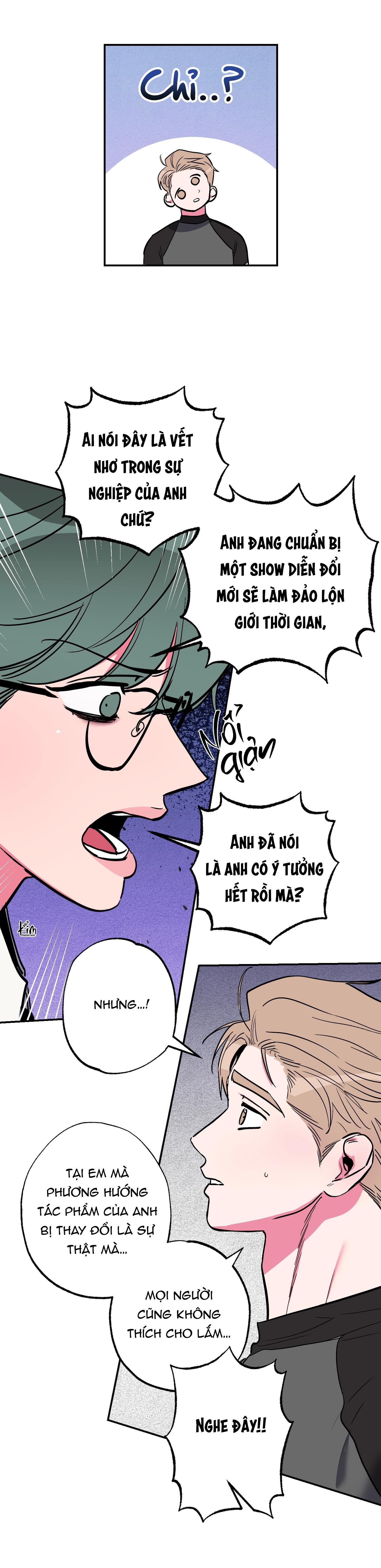 ANH, HÌNH NHƯ EM TĂNG CÂN RỒI - Chap 41