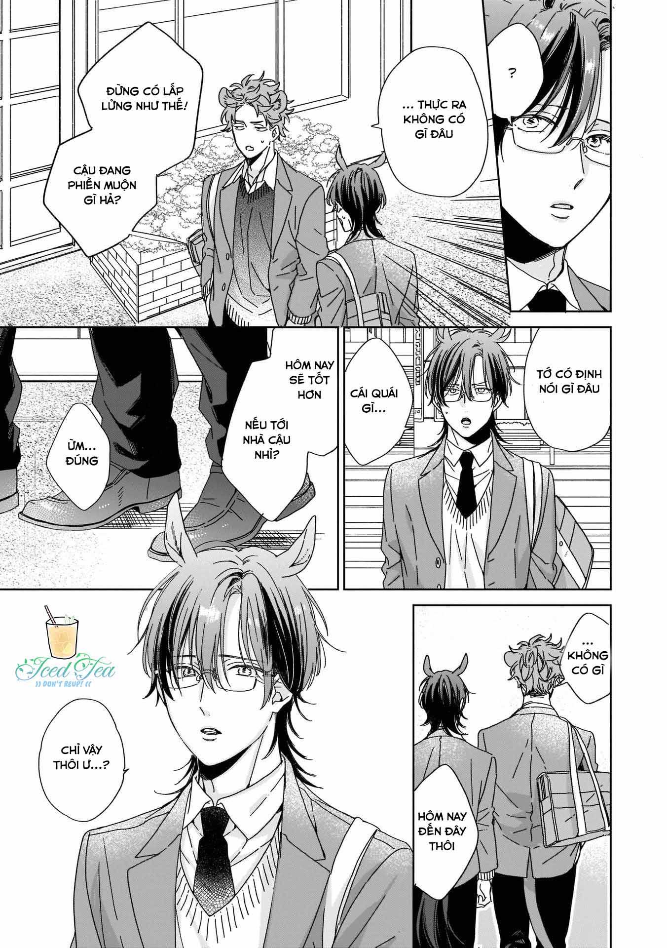 Thuần chủng không rung động - Chap 2