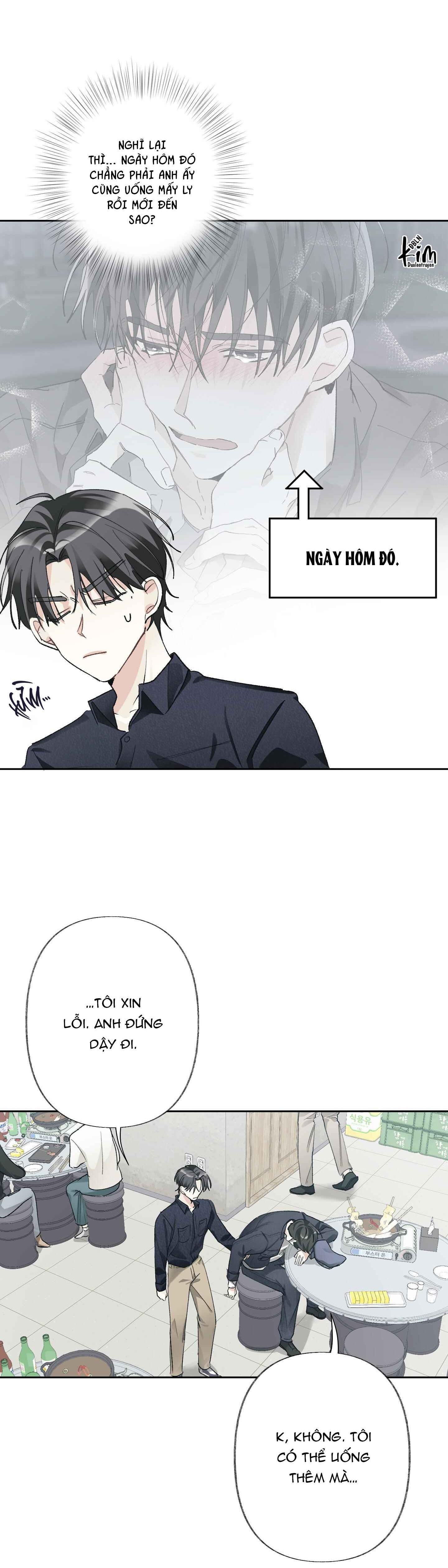 THẾ GIỚI CỦA TÔI KHI KHÔNG CÓ EM - Chap 63