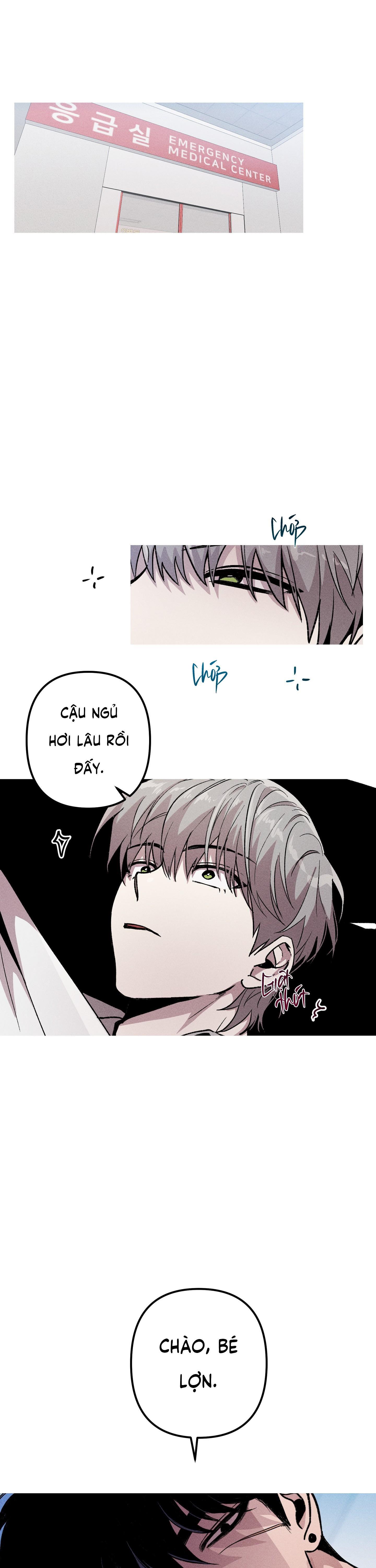 QUAN HỆ GIẾT CHÓC - Chap 18