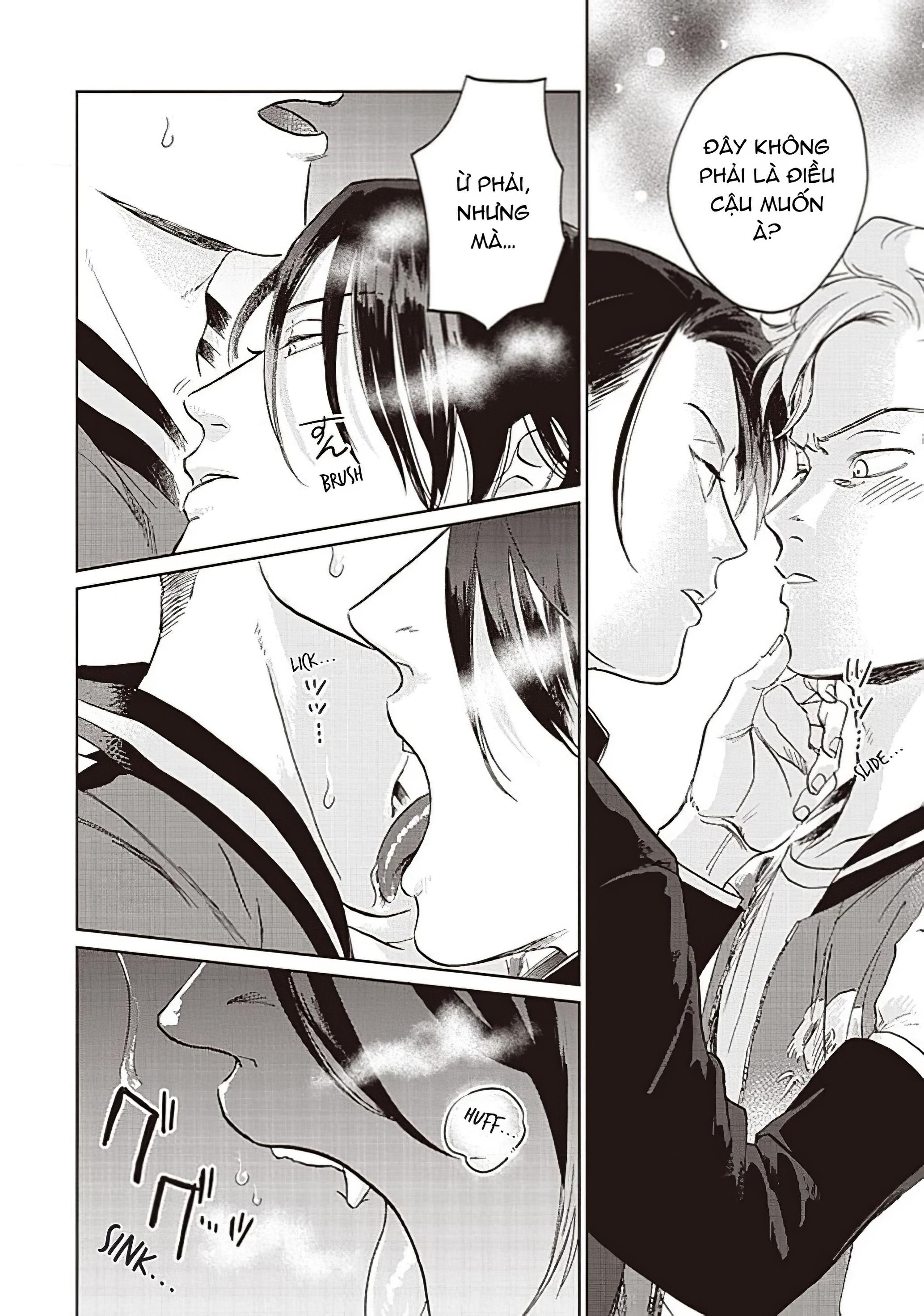 Vết Cắn Ma Cà Rồng - Chap 4