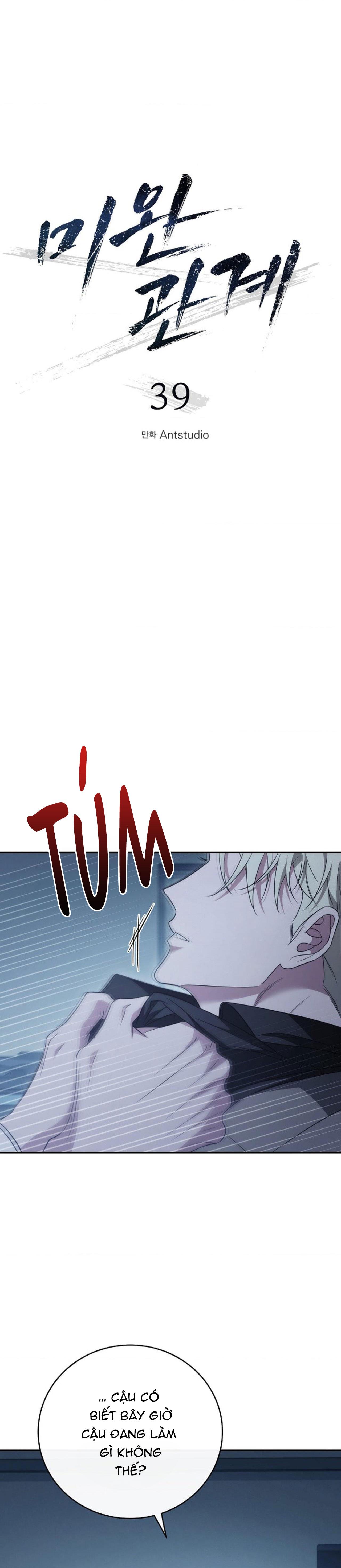 (ABO) MỐI QUAN HỆ KHÔNG HOÀN CHỈNH - Chap 39