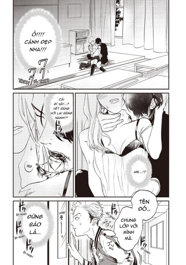 Vết Cắn Ma Cà Rồng - Chap 1