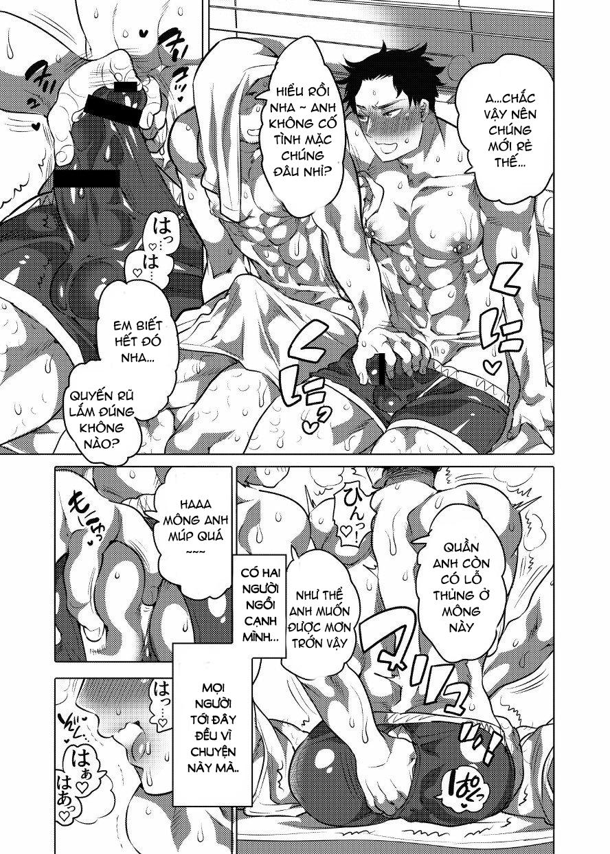 Tuyển tập oneshot của tác giả Honey QP - Chap 5