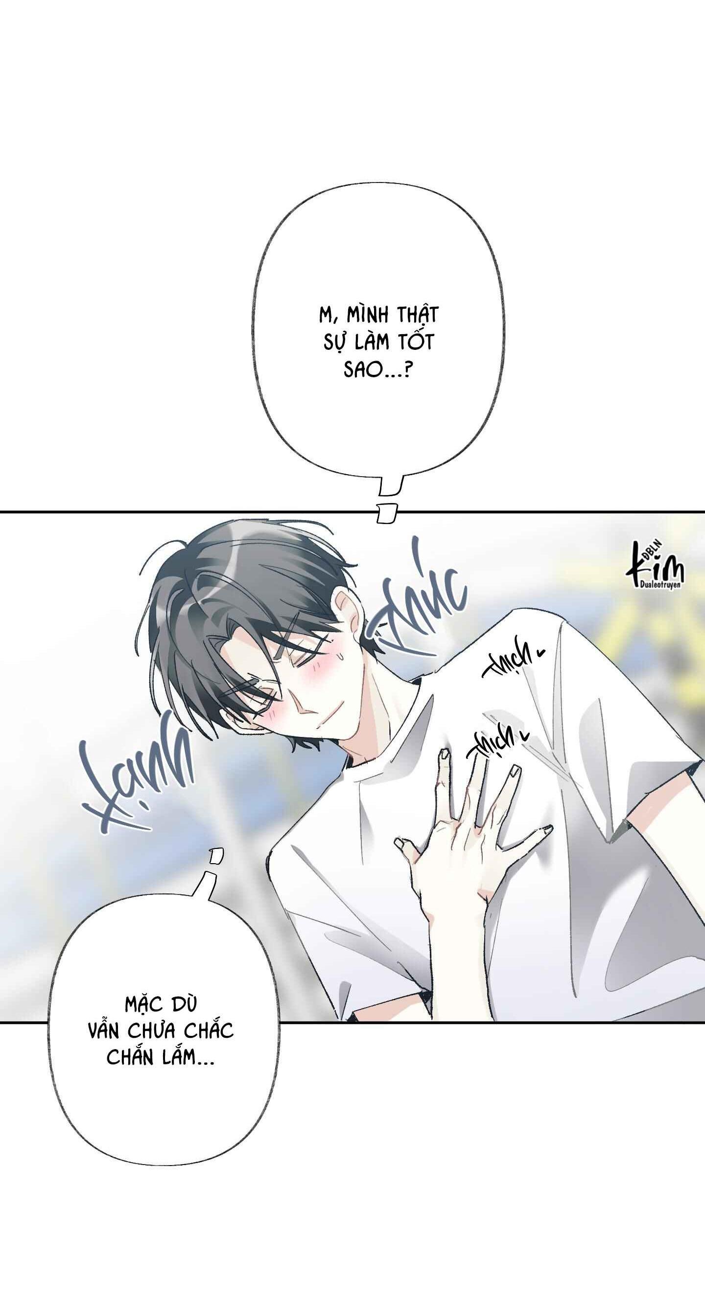 THẾ GIỚI CỦA TÔI KHI KHÔNG CÓ EM - Chap 68