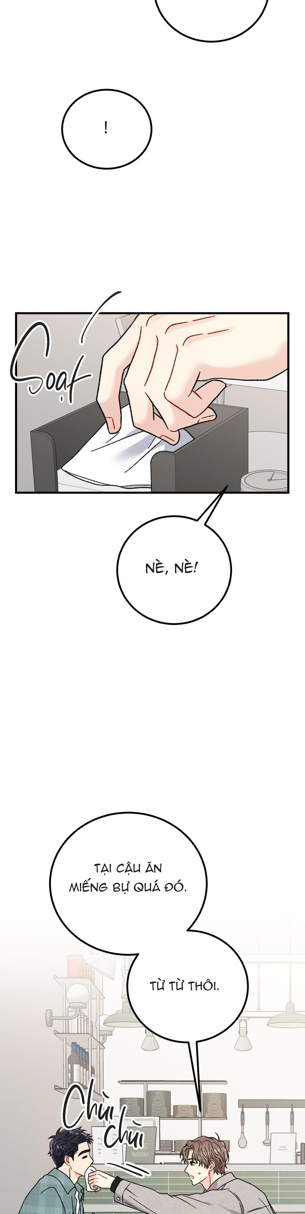 CẬU KHÔNG PHẢI LÀ GU CỦA TÔI - Chap 19