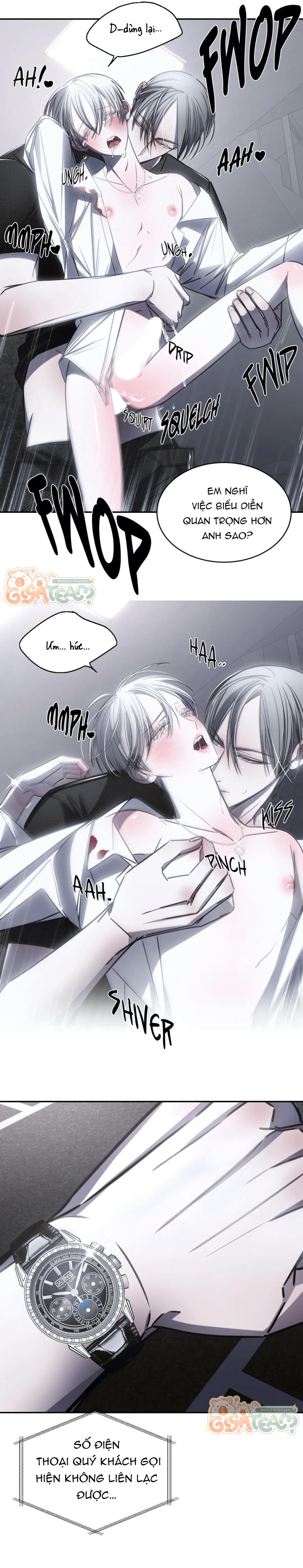 Vực thẳm - Chap 8